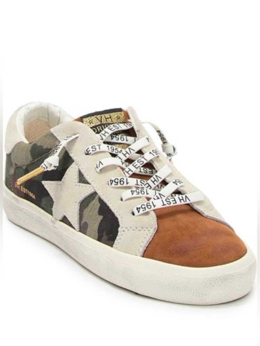 Vintage Havana Ability Camo Star Low-Top Sneaker size 7.5
